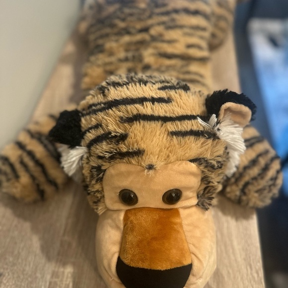 Cuddly Striped Tiger Plush Toy - Picture 2 of 6